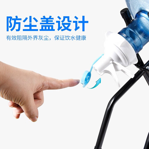 Manesen bottled water dispenser snap-on mineral water inverted drinking stand pure water bucket faucet switch press water nozzle one new snap-on water nozzle (buy two + one)