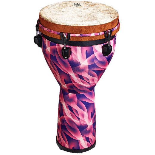 Qianggu (CEGA) Africain Drum Réglable Large 10/12 pouces Adulte Special débutant Lijiang Hand-Pat Drum High Und Professional Percussion Instrument Big 12 Unicorn + Drum Pack [réglable] Shunfeng