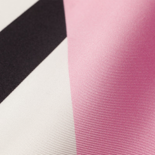 PRADA/Prada gift women's mulberry silk printed scarf square primrose color