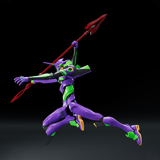 GOOD SMILE COMPANY GSC 拼装模型 MODEROID 新世纪福音战士 EVA 初号机 可动手办 初号机 再版 19921 高约16.5cm