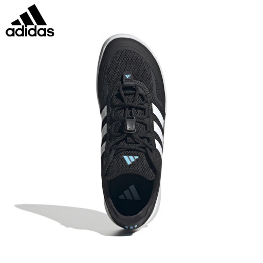 阿迪达斯 （adidas）阿迪达斯男鞋女鞋涉水鞋轻便透气运动鞋 JH9756/一号黑/白/ 40