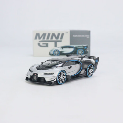 [Spot Full Product] Mini GT 164 Legierungsimulation Automobilmodell Lamborg Bentley Porsche Violett Nr. 753 Honda Civic