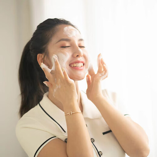 HJPDR/APOSS Secret All-American World Beautiful Fórmula Fórmula de cuidado de la piel Cleanser Sunser Fórmula básica Conjunto de fibra Qili