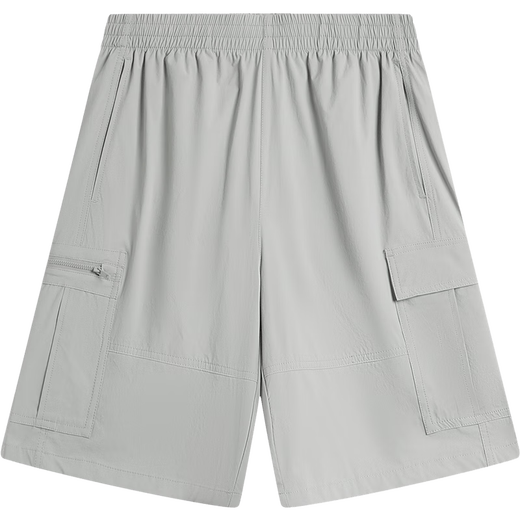 Li ning (doublure) [Jinlang Sports] Menan Urban Light Sports Series Casual Shorts AkSU677-1 AkSU677-1 XL