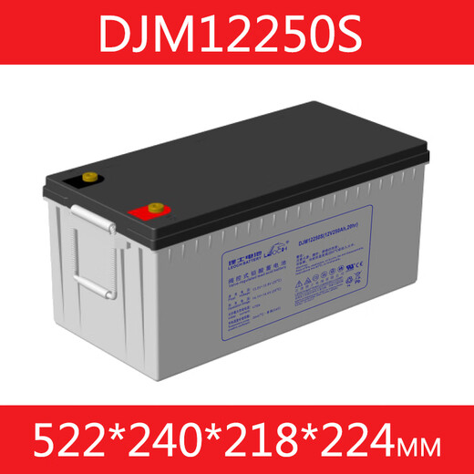 理丹蓄电池12V5AH-250AH DJ2V全系列UPS机房EPS直流屏用 官方 理士DJM12250S 12V250AH