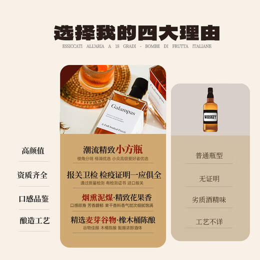 
Louis Massini Scotch Whisky 40 Spirits Party Party and Party Galampas Dragon Boat Festival Gift Double 500ml