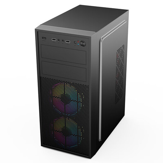 EVESKY Fuxing Chassis Gaming-Büro-Computergehäuse/Unterstützt ATX-Motherboard/Acryl mit vollständiger seitlicher Durchdringung/240-Kühler/abnehmbare Backline Fuxing-Standard Edition