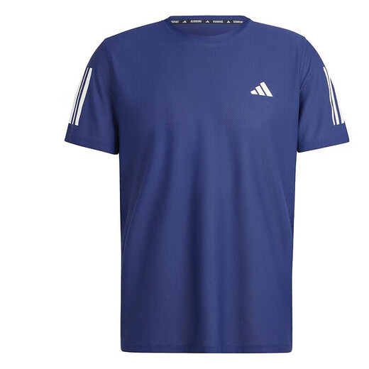 阿迪达斯（adidas）春夏运动跑步半袖休闲宽松衣服圆领短袖男 IN1502 A/S码