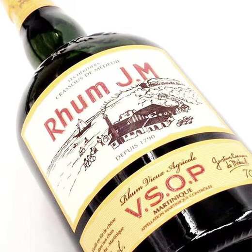 RhumJ.M rum ​​imported from France Martinique Agricultural Rum Foreign wine base wine Jiamian French VSOP rum 700mL 1 bottle