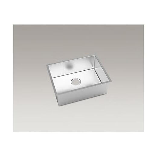 科勒K3881TFPNA/K3883TFPNA珀丽斯厨房水槽单双槽厨 K3883TF/PNA