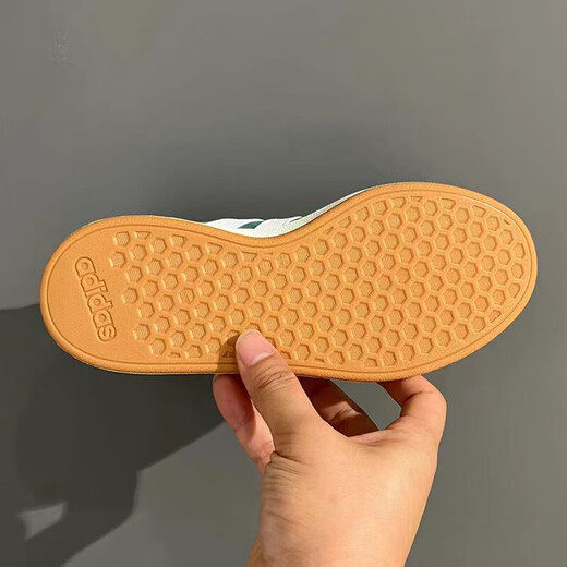 Adidas men's shoes women's shoes summer new sports shoes classic fur casual shoes low top couple shoes IH6184 IH6187 43