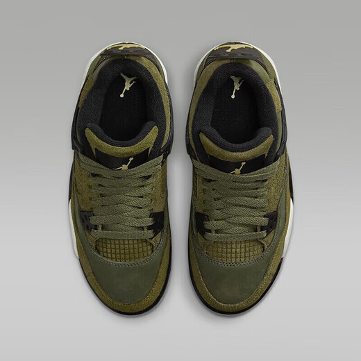 nike耐克青少年JORDAN 4（BG）潮流时尚缓震耐磨篮球鞋FB9928-200 FB9928-200 36.5