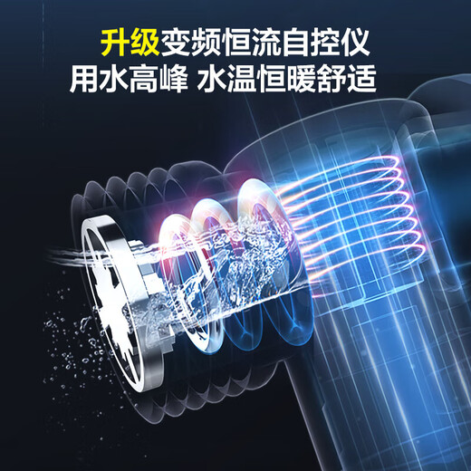 Haier (Haier) Consult customer service to receive subsidies 16 liters of natural gas water heater for home constant temperature and high resistance to wind, water and gas, double-adjustable DC variable frequency fan, smart ECO energy-saving UTSPRO 16L MODEL, the most popular model on the entire network, one kitchen and two bathrooms, the main recommendation
