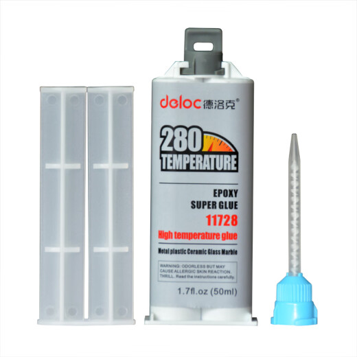 Glue B personalizado B Strong Cerámico Aluminio Glass Epoxi Resina Resina alta temperatura Resistente a alta temperatura 280 grados Plastic Automobile Personalización translúcida