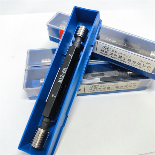 
Kezhitu customized thread plug gauge opening tooth gauge*6*4*3*2*1.5 plug gauge M14226H