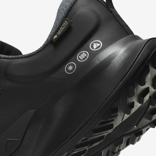 耐克（NIKE）男鞋夏季新款运动鞋Juniper Trail 2 GORE-TEX防水越野跑步鞋 HM9734-001黑色/GTX防水面料 41