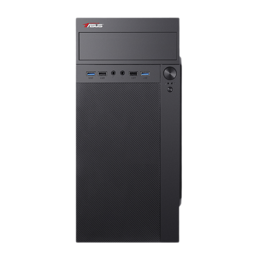 ASUS i5 12400F/13400F enterprise front desk home customer service office cashier independent display host DIY assembly machine desktop design computer host configuration one i5 12400/8G+256G/independent display