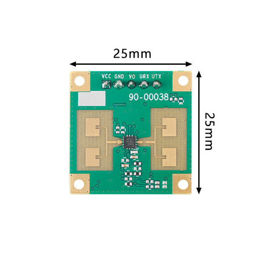 TONGHENG COMPONNANTS EXISTENCE HUMALE CAPTEUR MÉCANIQUE MICRO Mouvement Détection Module de détection Radar Module TTL Communication série HLK-LD11155H-24G /
