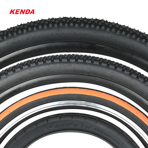 Kenda Bicycle Tire 26x2.125/1.95 26 pulgadas 27.5 29 14 16 Tire de bicicleta de montaña de 20 pulgadas 27.5*2.1 Tire-K1047 (borde suave) 30TPI