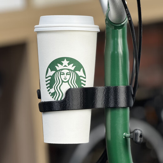 TKHE Fuyao suitable for brompton Xiaobu folding bicycle accessories water bottle holder quick release milk tea coffee cup holder rose powder