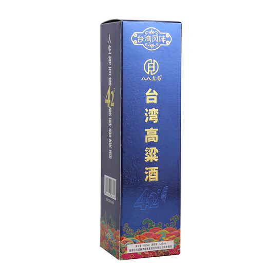 88 a Shang Baba to Shang Sorghum Wine de estilo Sorgo de Taiwán 42 grados Fragancia fuerte 600ml * 6 botellas de vino blanco de estado sólido Botella grande 42 grados 600ml 6 botellas