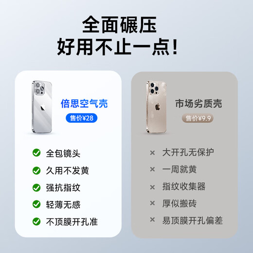 SASIE [Прозрачная мягкая оболочка] подходит для Apple 16 мобильного телефона Case iPhone 16 Защитный корпус Ультратонкий антифраковый мягкий силиконовый линз всеобъемлющий