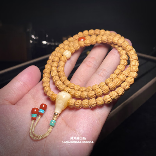 Zanghong Pavilion, Russian material, white flowers, beeswax, old type bucket beads, top beads, single beads, diamond, star, moon and bodhi text, bracelet chain, diy accessories, full wax, old type, large hole, about 10mm single