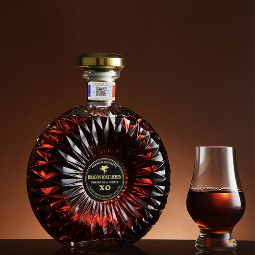 
Huofan Johnnie French original wine imported XO foreign wine brandy 40-degree spirit bar KTV bartender cola base wine gift Pegasus XO (no gift box) 700mL 1 bottle