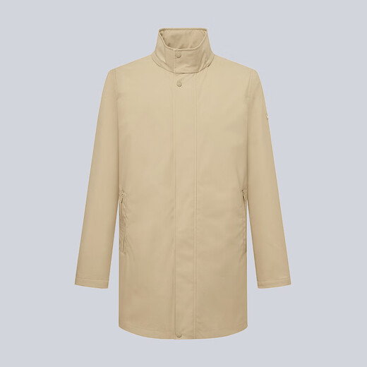 HAZZYS Men's Spring Men's Jacket Windproof and Water Repellent Casual Windbreaker Men's ASWZH0BAH02