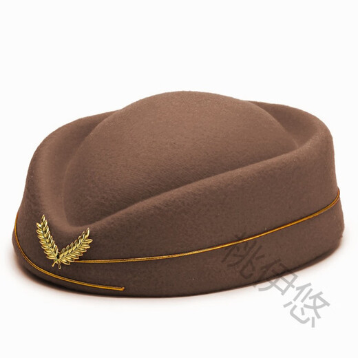 Taoyiyou (Taoyiyou) Flugbegleiter Hut Neue Woolen Beret Frauen Britisch Performance Hut Hut Korean Fashion Top Hut Hut rot One Size One Size