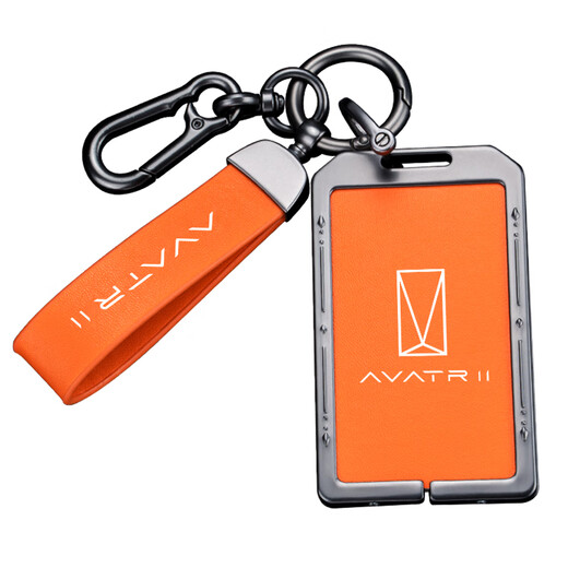 Shijanu adapts to 23 Avita 12 key covers, suitable for NFC induction card holder, card car protective case, Avita card case silver powder single shell