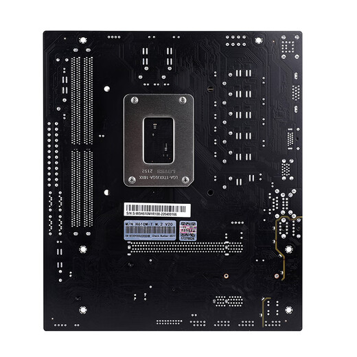
Colorful/Xingchi H610M motherboard with 12100F 12400F motherboard CPU set brand new office e-sports motherboard set Colorful H610M-D EVO +i3 12100 (with core display) new loose film