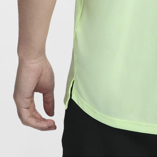 Nike nike [大发发] hommes comme m nk dfadv stride ss topt chemise hv5204-701 2xl