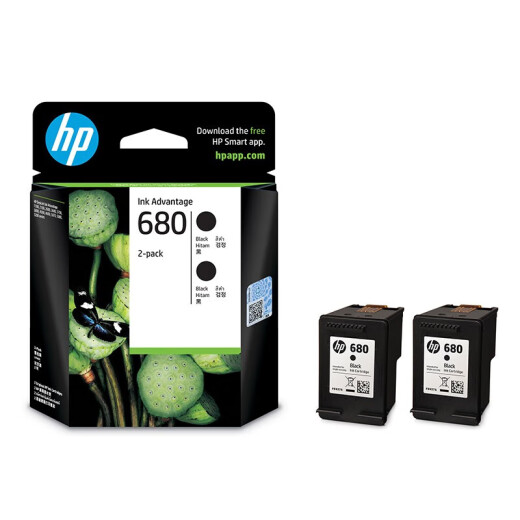 惠普（HP）惠普680原装墨盒2138/2677/3638/3838/5088/3776/4678打印机墨水 惠普680双黑套装 480+480页