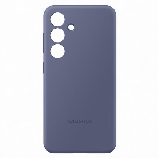 Samsung Galaxy S24+ корпус мобильного телефона оригинал и тот же силиконовый защитный чехол, покрытый корпусом с ультратонким простым задним покрытием защитной корпуса Galaxy S24+ White