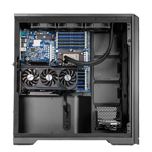 Gigabyte AMD EPYC single-way Xiaolong 9654/9754 workstation simulation computing/scientific computing/modeling rendering/virtualized computing host single-way Xiaolong 9754 2.25G 128 cores 256 threads 32G memory/2T solid state/collection display