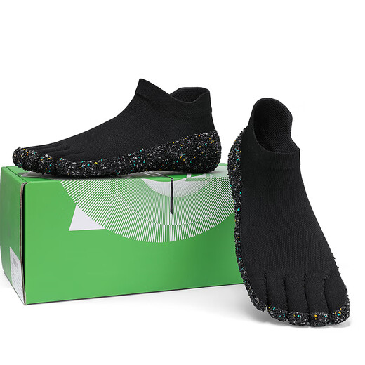 CDAC yoga five-finger shoes for women, indoor skipping rope, Pilates, barefoot comprehensive training, home thumb separation, fitness and sports for men 22098 gray split toe model, partial size 40