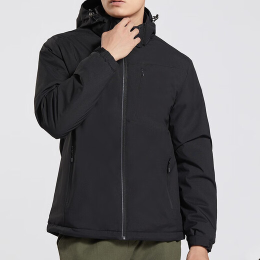 Western Camel Vancamel plus Samt Windbreaker für Männer und Frauen lässige Kurzjacke verdickte Arbeit Jacke Soft Shell Mountaineering Anzug warm warm