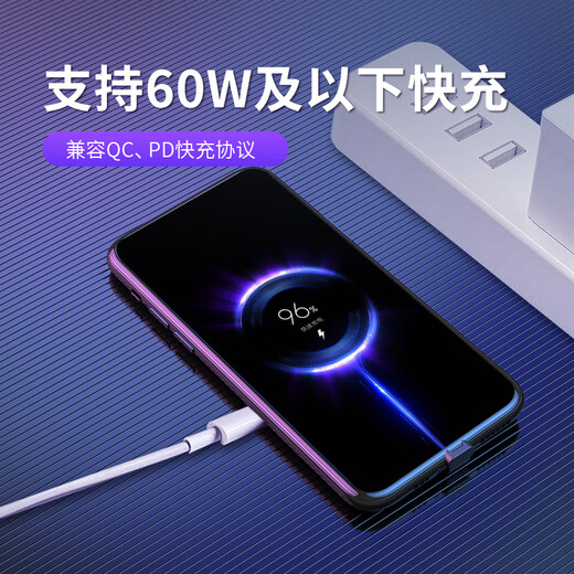 睿迈特手机平板尾插保护器PD快充游戏充电苹果安卓TYPE-C接口通用便携多功能尾插保护器传输 H3尾插TYPE-C接口