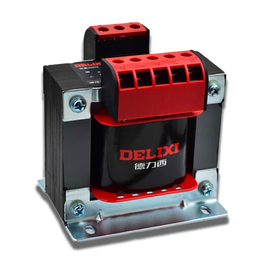 德力西电气（DELIXI ELECTRIC）铜-50100200300500机床控制变压器220380变6/12243 380/220 36V/2 220V 220VBK500