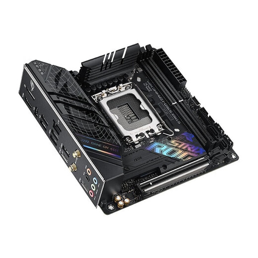 
Intel 14th generation Core CPU Asus B760 motherboard CPU set Board u set ROG B760-I GAMING WIFI D5 i3-14100 box