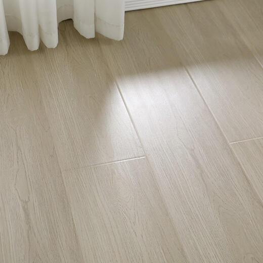 
Shengxiang laminate flooring household waterproof wear-resistant and environmentally friendly bedroom log wind lock diamond board manufacturer direct sales 12mm 6627+ density board foot line (add purchase and get moisture-proof 1