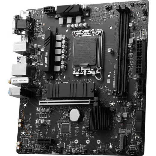
Intel 14th generation Core CPU MSI B760 motherboard motherboard CPU set Board u set MSI B760M BOMBER WIFI D4 i3-14100F boxed
