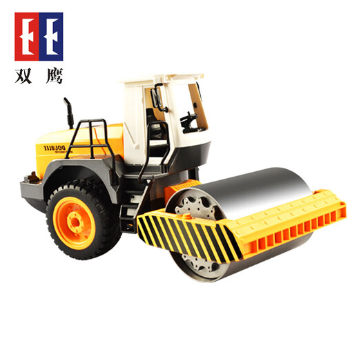 Double Eagle Double Eagle E522 Children's Remote Control Road Roller Toy Charging Remote Control Engineering Vehicle Model Road Repair Truck Boy Large Double Eagle E522 Road Roller
