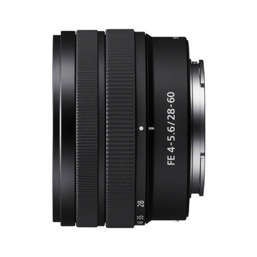 Sony (SONY) full-frame FE mount standard zoom lens FE28-60mm new disassembly lens