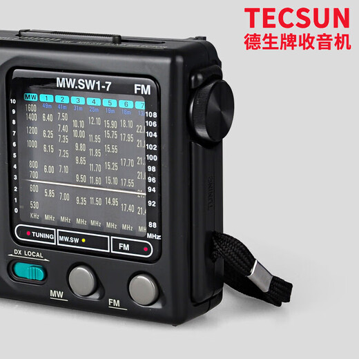 Tecsun R-909 Portable Elderly Full-band Radio Elderly Broadcasting Semiconductor Pointer Mini FM Radio Standard