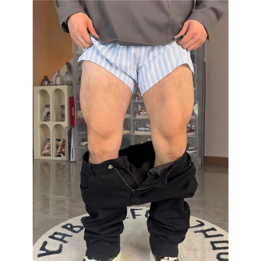 Windverleihung Monster Labor Willow Scimitar Jeans Herren Fett großer Beine dicker Hintern Großer gerader Mikroflammenhose Schwarz [hohe Qualität] 4xl empfohlen 180-200jin [Jin gleich 0,5 kg] Sammlung und Kaufpriorität Kaufpriorität