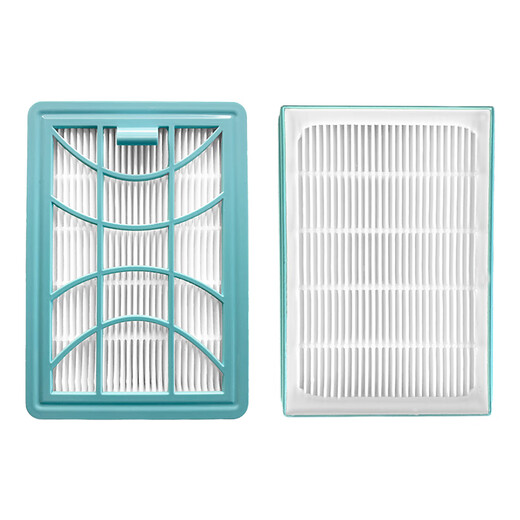 净铂适配飞利浦吸尘器滤芯FC9728/FC9732/FC9735过滤网配件地刷宠物刷 后置滤芯1个