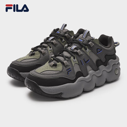 FILA Panini official men's shoes retro sports shoes basketball shoes autumn casual shoes bread shoes dad shoes