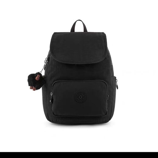 Kipling Kaipulin student schoolbag monkey bag Kaipulin waterproof backpack mommy bag new large capacity 12147 dark blue